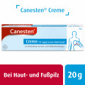 CANESTEN Creme zur Behandlung von Hautpilz und Fußpilz